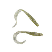 Swimerz 75 mm VTail Soft Plastic Lure, Herring, 8 pack - Outbackers