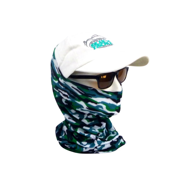 BSTC Head Socks, Camo Green - Outbackers
