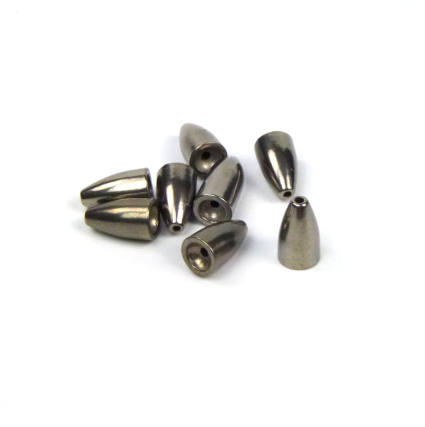Swimerz 3/16 oz Tungsten Bullet Sinker. Qty 8. - Outbackers