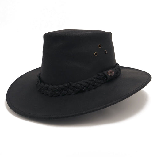Bushranger Leather Hat - Outbackers