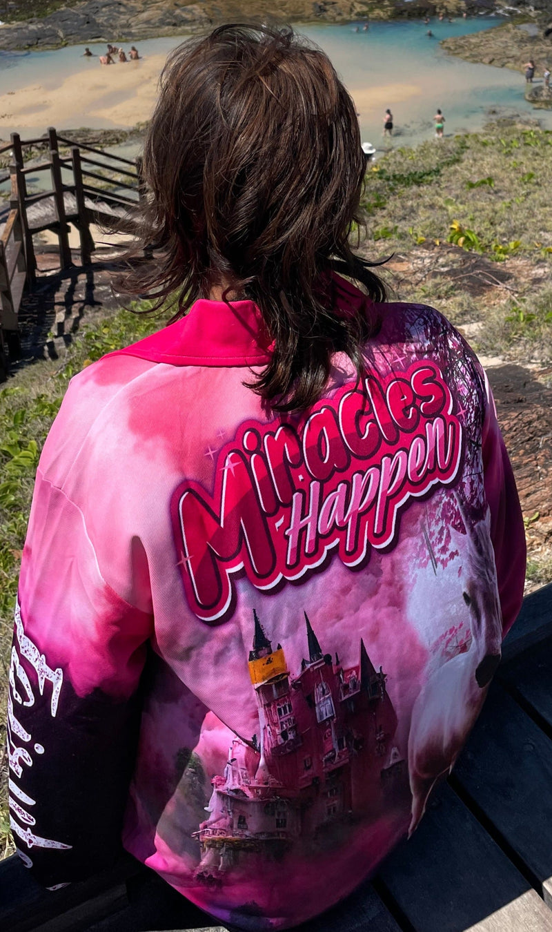 Kids Miracles Happen Polo Shirts - Outbackers