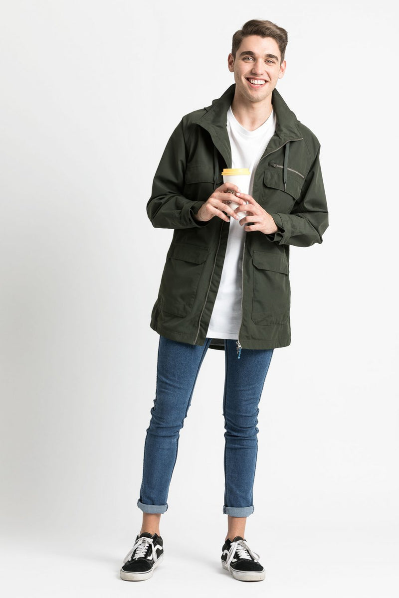 Alchiba Men’s Anorak - Outbackers