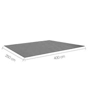 Weisshorn 4M X 2.5M Annex Matting 600 GSM Floor Mats Mesh Caravan Parks Annexes - Outbackers