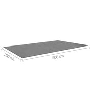 Weisshorn 5M X 2.5M Annex Matting 600 GSM Floor Mats Mesh Caravan Parks Camping - Outbackers