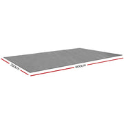 Weisshorn 6 X 2.5M Annex Floor Mat - Grey - Outbackers