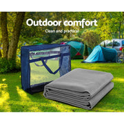 Weisshorn 6 X 2.5M Annex Floor Mat - Grey - Outbackers