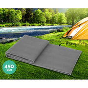 Weisshorn 6 X 2.5M Annex Floor Mat - Grey - Outbackers