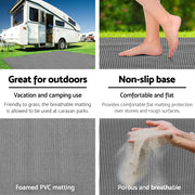 Weisshorn 6 X 2.5M Annex Floor Mat - Grey - Outbackers
