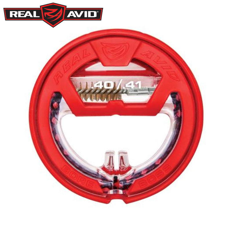 Bore Boss Pull Through Bore Cleaner .40 Caliber - Outbackers