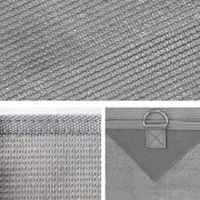 3.7M Caravan Privacy Screens 1.95m Roll Out Awning End Wall Side Sun Shade - Outbackers