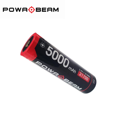 Powa Beam 21700 5000mah Rechargeable Torch Battery - Outbackers