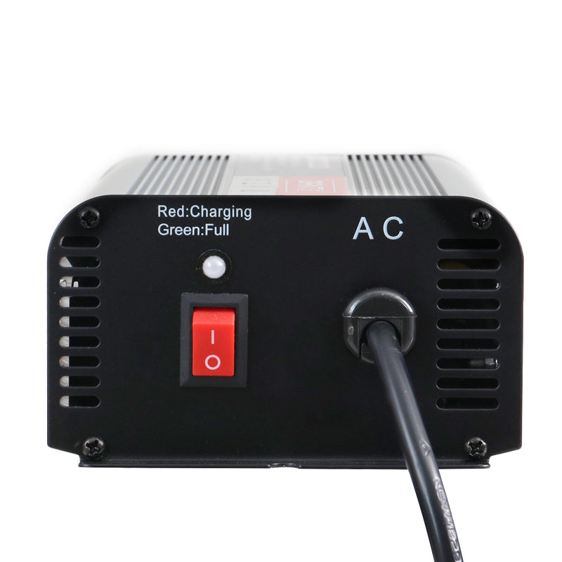 Giantz 12V Car Battery Charger Inverter 20 Amp ATV 4WD Boat Caravan Motorcycle - Outbackers
