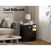 Devanti Bar Fridge 48L - Black - Outbackers
