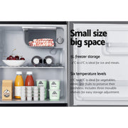 Devanti Bar Fridge 48L - Black - Outbackers