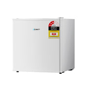 Devanti 48L Portable Mini Bar Fridge - White - Outbackers