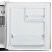 Devanti 48L Portable Mini Bar Fridge - White - Outbackers