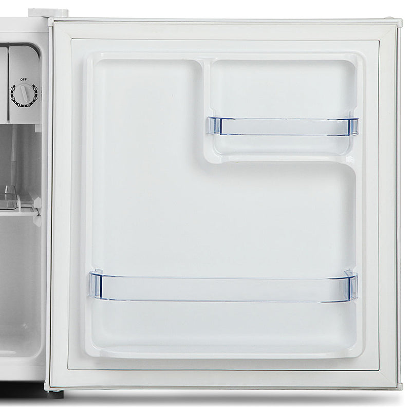 Devanti 48L Portable Mini Bar Fridge - White - Outbackers