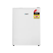 Devanti 70L Portable Mini Bar Fridge - White - Outbackers