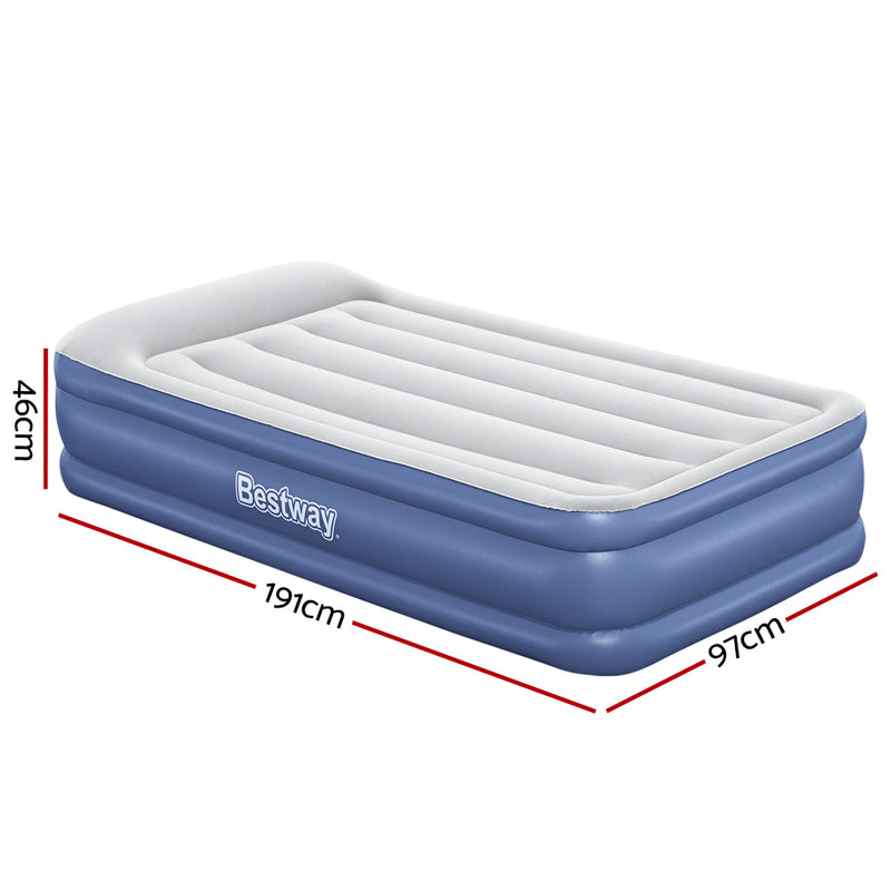 Bestway Air Bed - Single Size - Outbackers
