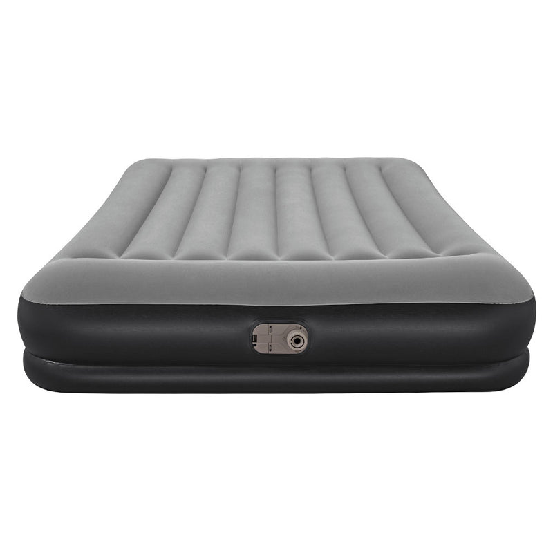 Bestway Air Bed Beds Mattress Premium Inflatable Built-in Pump Queen Size - Outbackers
