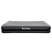 Bestway Air Bed Beds Mattress Premium Inflatable Built-in Pump Queen Size - Outbackers
