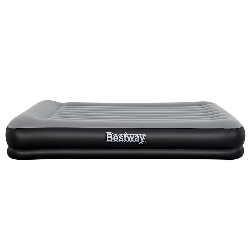 Bestway Air Bed Beds Mattress Premium Inflatable Built-in Pump Queen Size - Outbackers