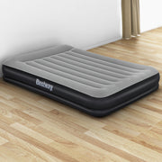 Bestway Air Bed Beds Mattress Premium Inflatable Built-in Pump Queen Size - Outbackers