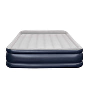 Bestway Queen Air Bed Inflatable Mattress Sleeping Mat Built-in Pump - Outbackers
