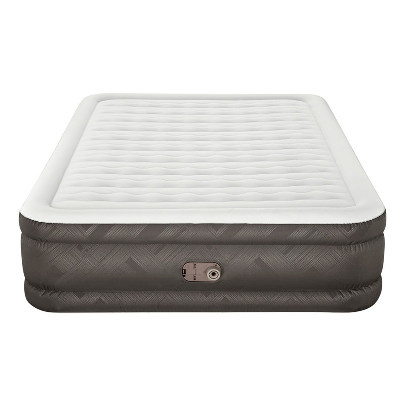 Bestway Air Bed Queen Size Mattress Camping Beds Inflatable Built-in Pump - Outbackers