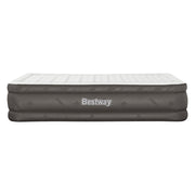 Bestway Air Bed Queen Size Mattress Camping Beds Inflatable Built-in Pump - Outbackers