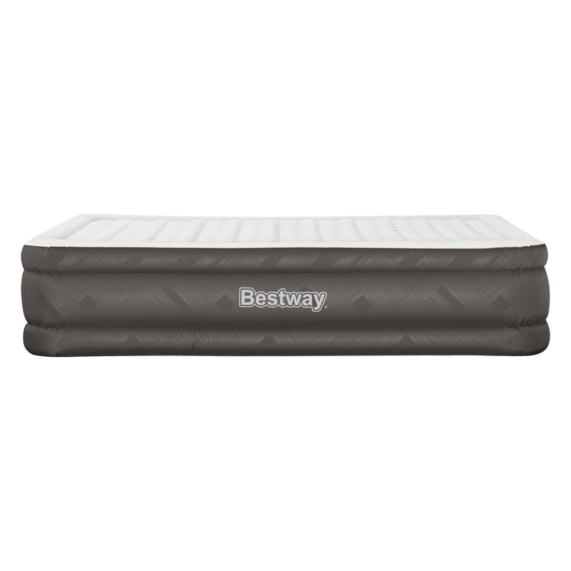 Bestway Air Bed Queen Size Mattress Camping Beds Inflatable Built-in Pump - Outbackers