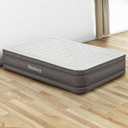 Bestway Air Bed Queen Size Mattress Camping Beds Inflatable Built-in Pump - Outbackers