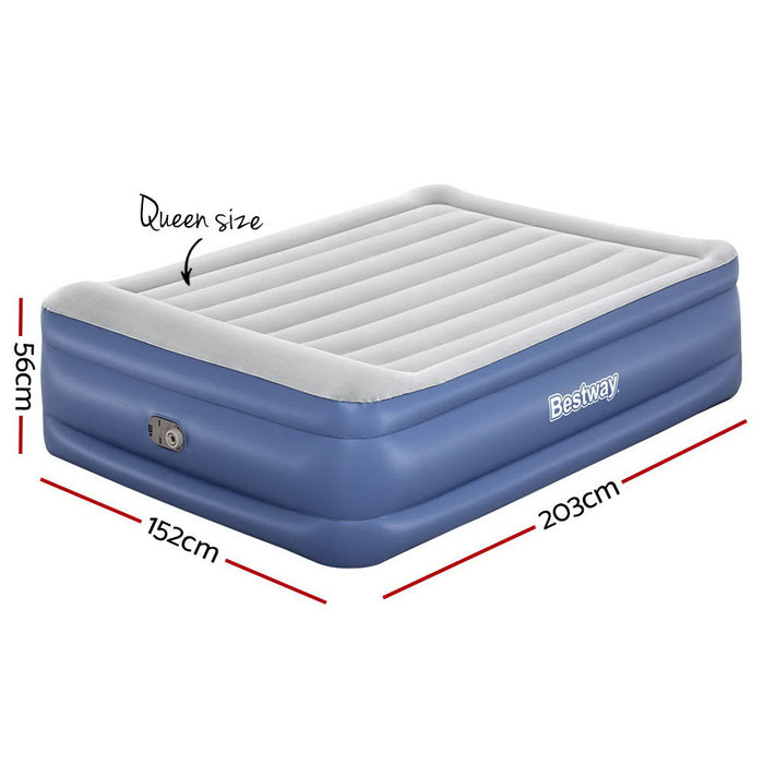 Bestway Air Bed Inflatable Mattress Queen - Outbackers