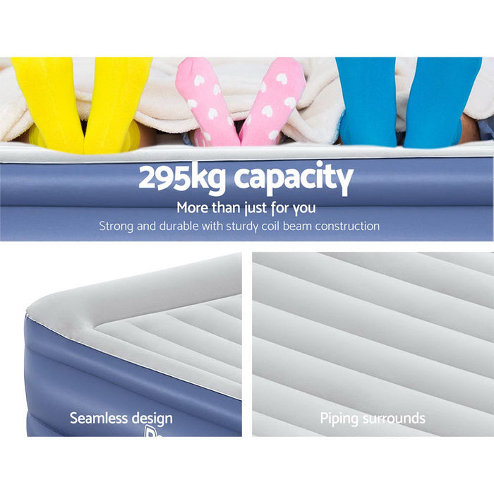 Bestway Air Bed Inflatable Mattress Queen - Outbackers
