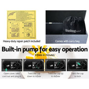 Bestway Air Bed Inflatable Mattress Queen - Outbackers