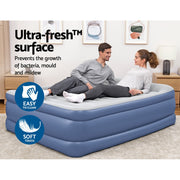Bestway Air Bed Beds Queen Mattress Inflatable TRITECH Airbed - Outbackers