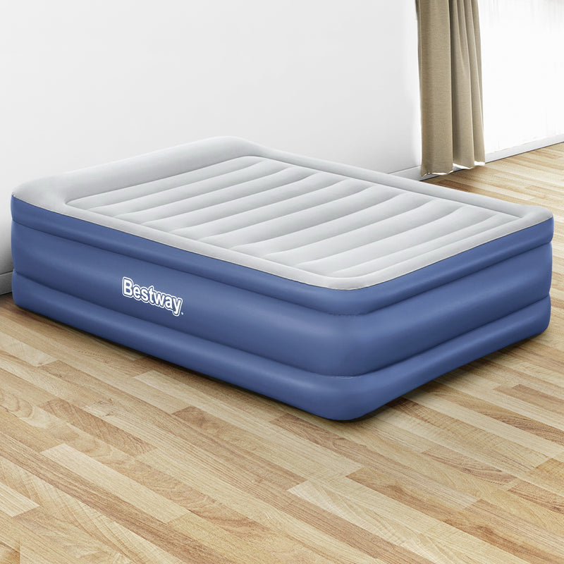 Bestway Air Bed Beds Queen Mattress Inflatable TRITECH Airbed - Outbackers