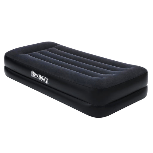 Bestway Air Mattress Bed Single Size Inflatable Camping Beds Built-in Pump - Outbackers