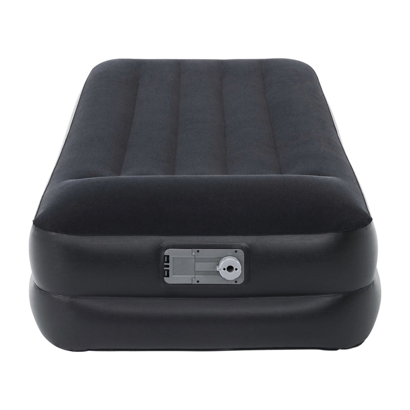 Bestway Air Mattress Bed Single Size Inflatable Camping Beds Built-in Pump - Outbackers