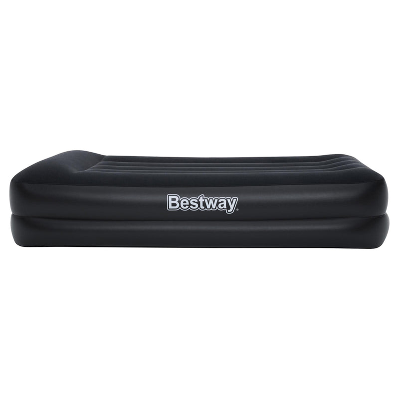 Bestway Air Mattress Bed Single Size Inflatable Camping Beds Built-in Pump - Outbackers