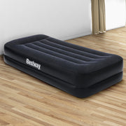 Bestway Air Mattress Bed Single Size Inflatable Camping Beds Built-in Pump - Outbackers
