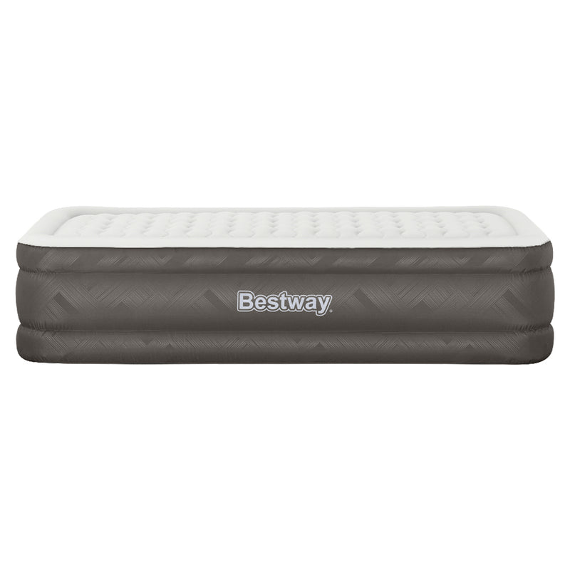 Bestway Air Mattress Bed Single Size Inflatable Camping Beds 46CM - Outbackers