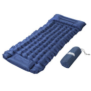 Weisshorn Self Inflating Mattress Camping Sleeping Mat Air Bed Single Pillow Bag - Outbackers