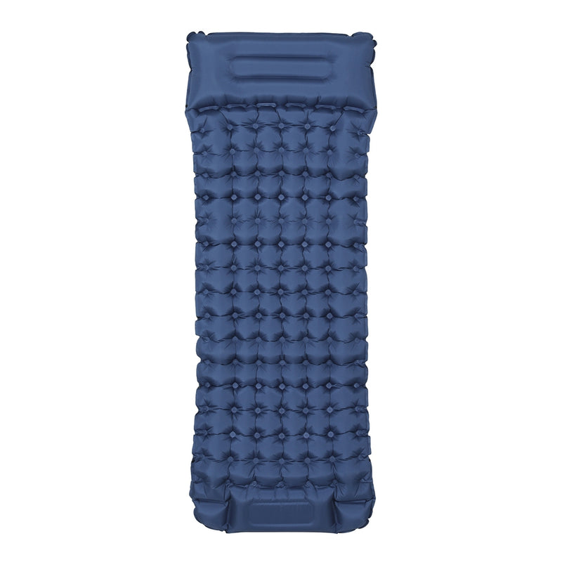 Weisshorn Self Inflating Mattress Camping Sleeping Mat Air Bed Single Pillow Bag - Outbackers