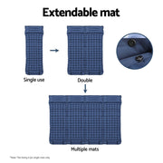 Weisshorn Self Inflating Mattress Camping Sleeping Mat Air Bed Single Pillow Bag - Outbackers