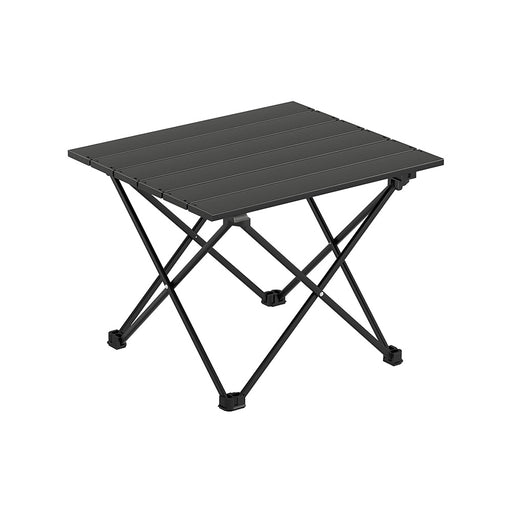 Weisshorn Folding Camping Table 40cm Aluminium Portable Outdoor Picnic BBQ - Outbackers
