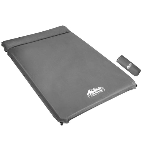 Weisshorn Self Inflating Mattress - Grey - Outbackers
