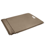Weisshorn Double Size Self Inflating Mattress Mat 10CM Thick   Coffee - Outbackers