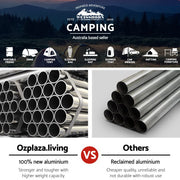 Portable Folding Camping Table 60cm - Outbackers