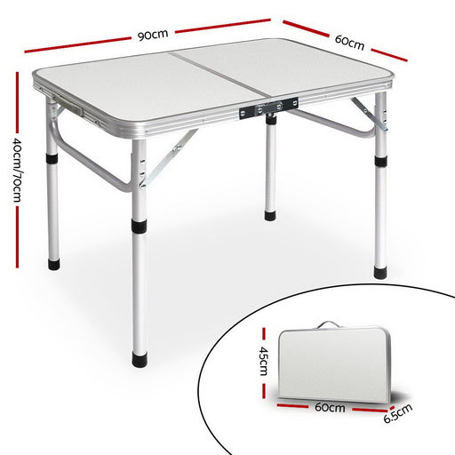 Weisshorn Foldable Kitchen Camping Table - Outbackers